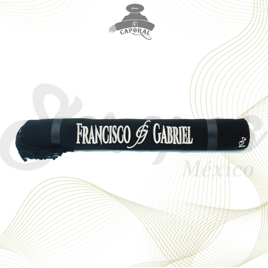 SARAPE CAPORAL CON BORDADO 3D (PERSONALÍZALO A TU GUSTO)