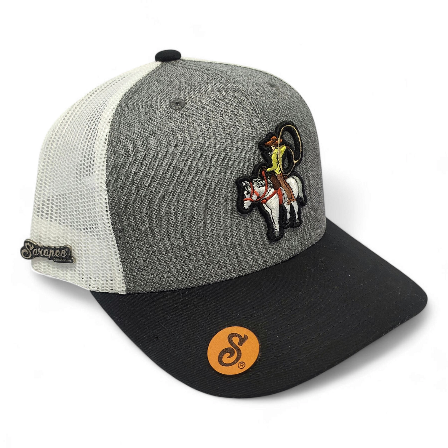 Gorra Suertes Charras Mangana a Caballo