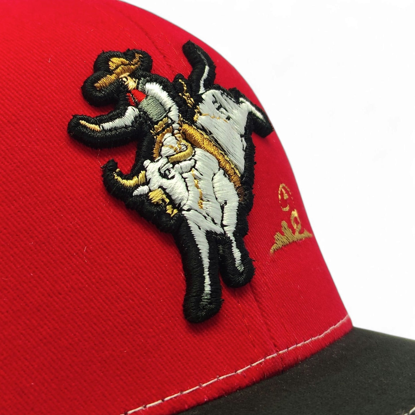 Gorra Suertes Charras Jineteo de Toro