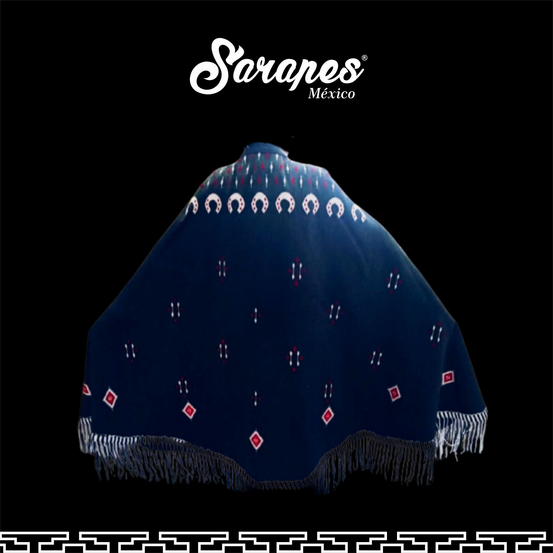 Capa Ruana CAPA RUANA – Sarapes México