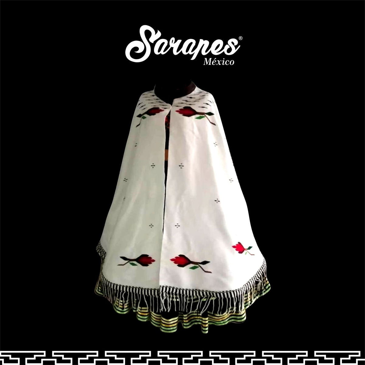 CAPA RUANA – Sarapes México