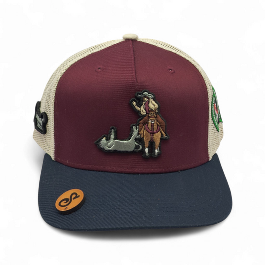 Gorra Suertes Charras Coleadero