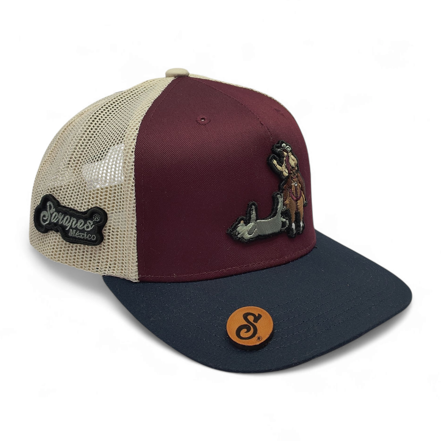 Gorra Suertes Charras Coleadero