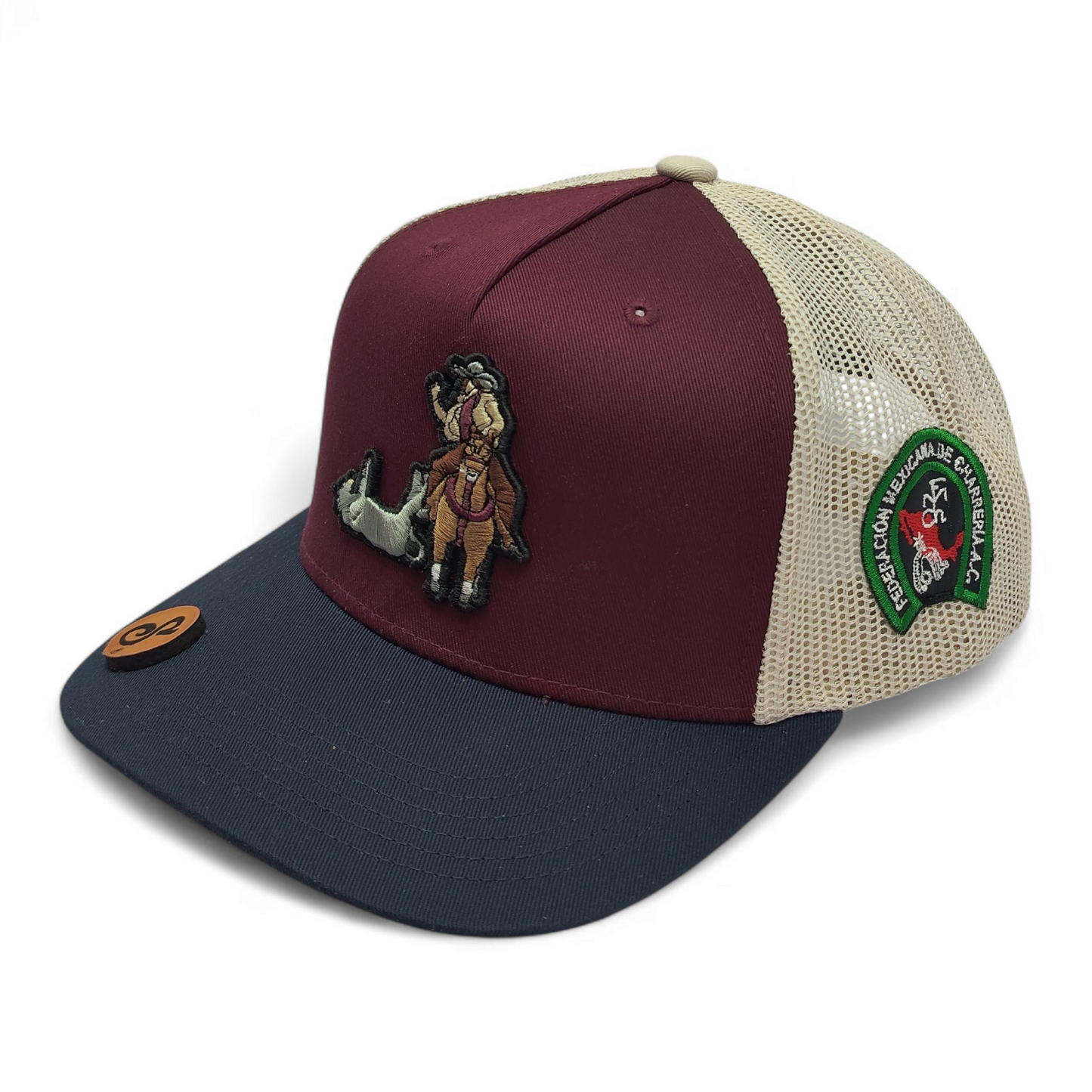 Gorra Suertes Charras Coleadero