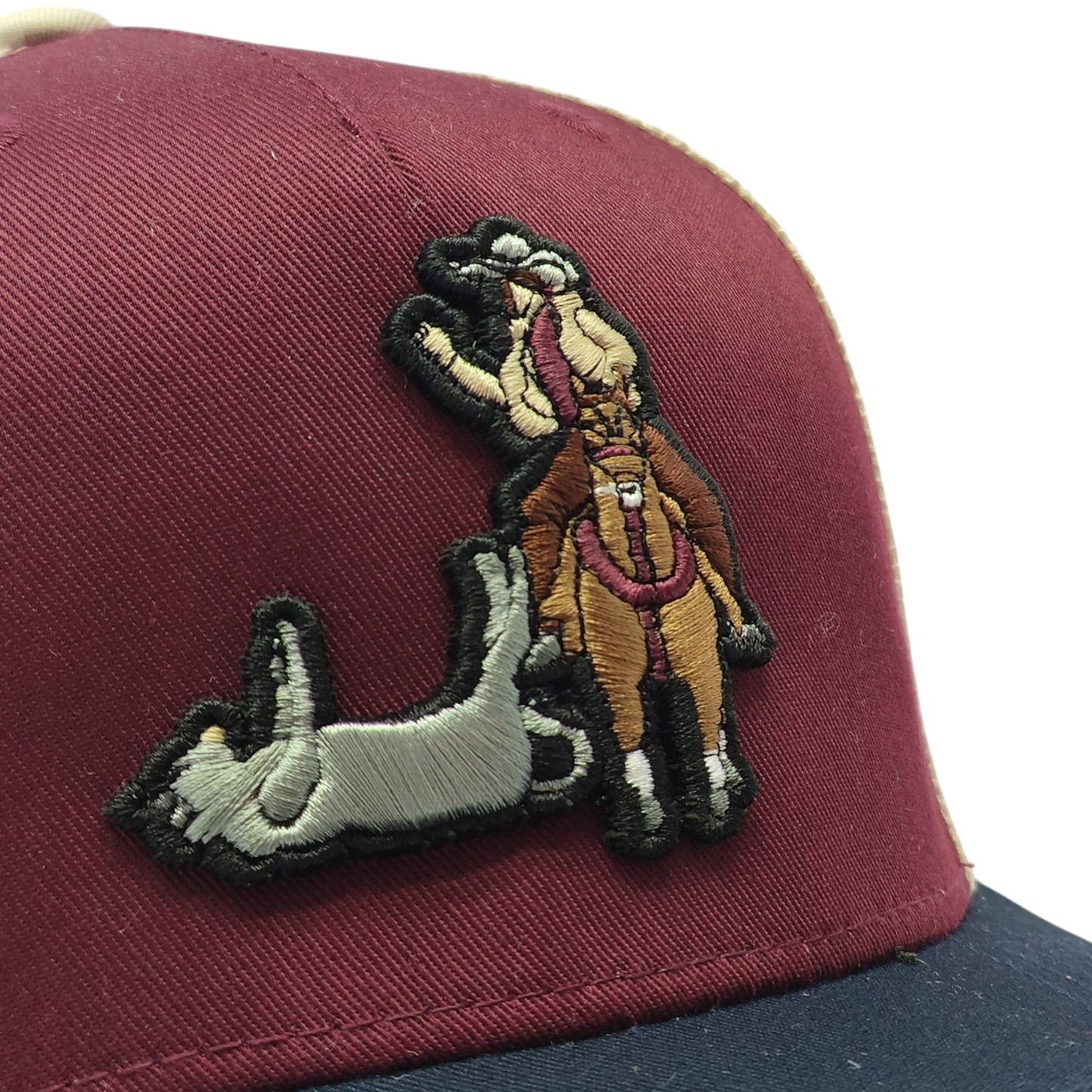 Gorra Suertes Charras Coleadero