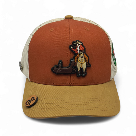 Gorra Suertes Charras Coleadero