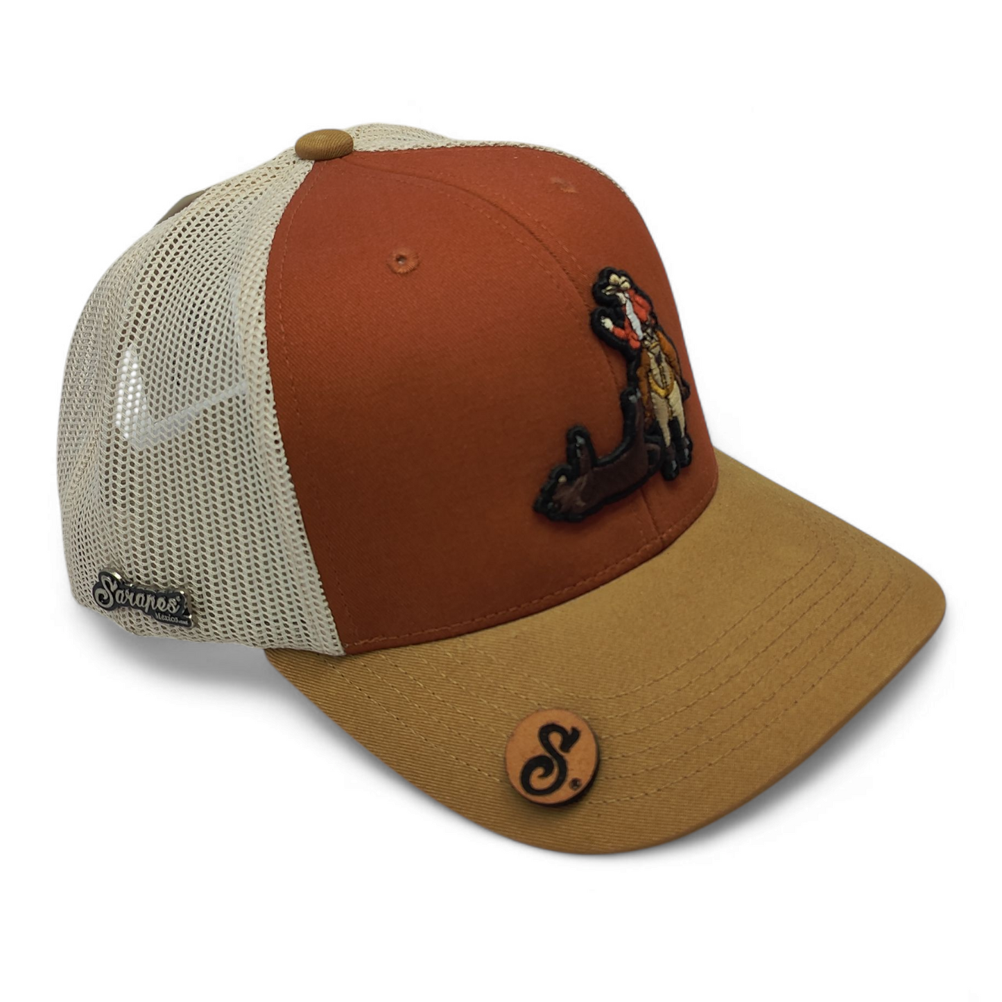Gorra Suertes Charras Coleadero