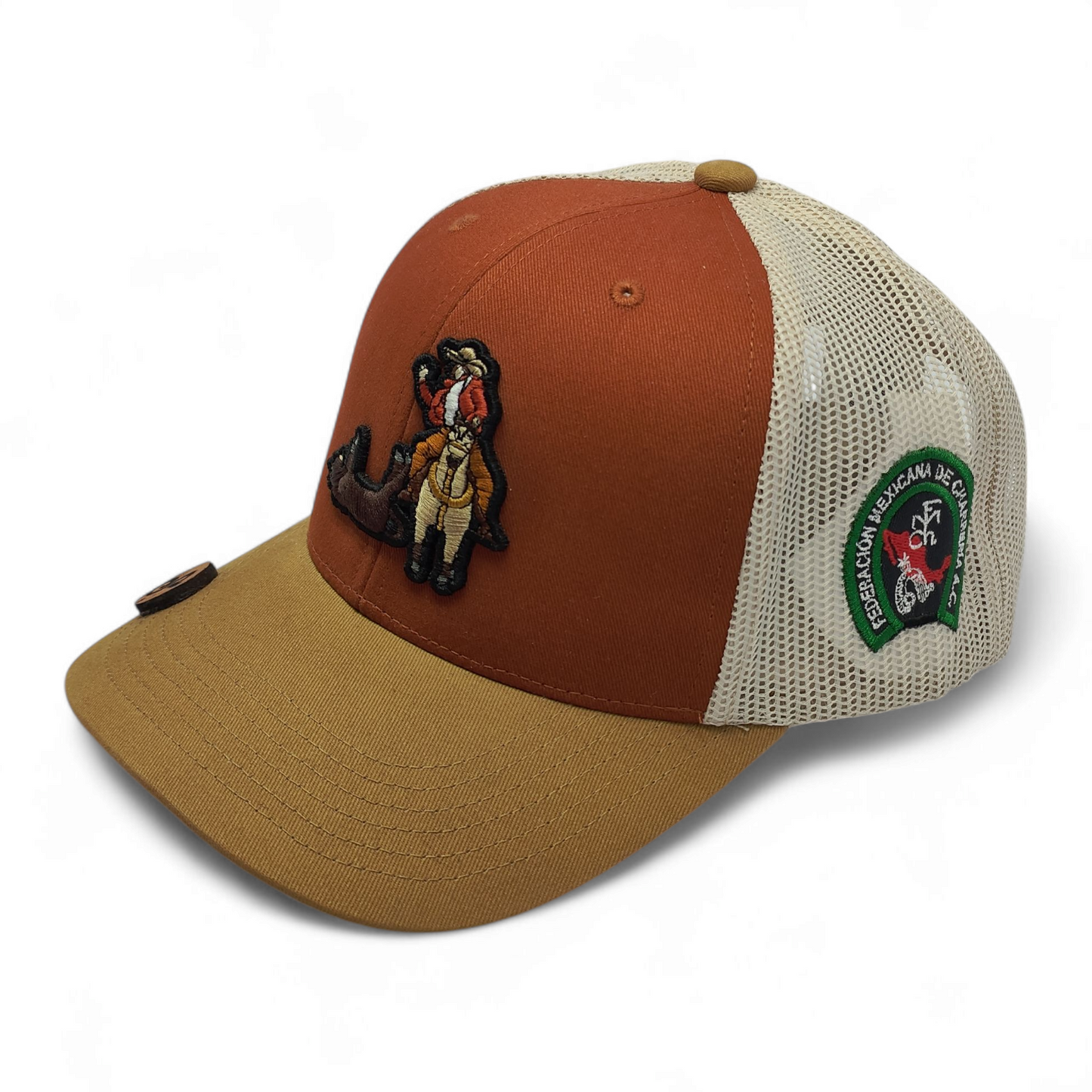 Gorra Suertes Charras Coleadero