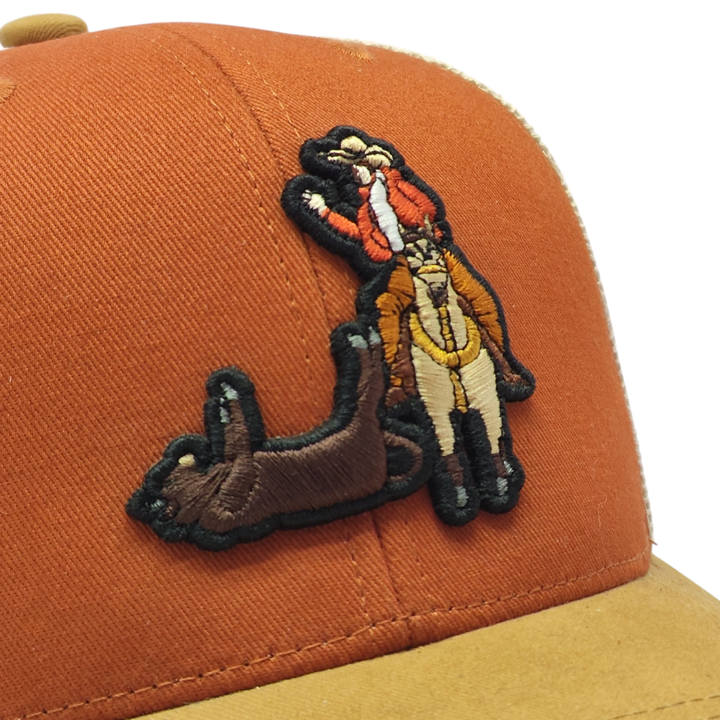 Gorra Suertes Charras Coleadero