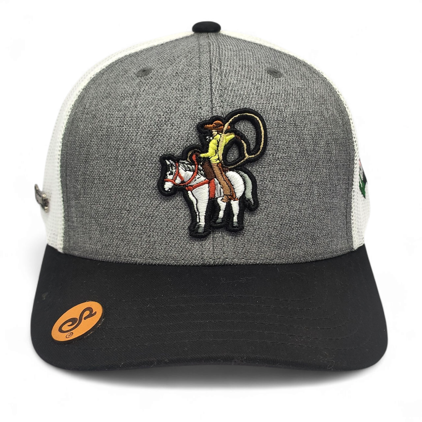 Gorra Suertes Charras Mangana a Caballo
