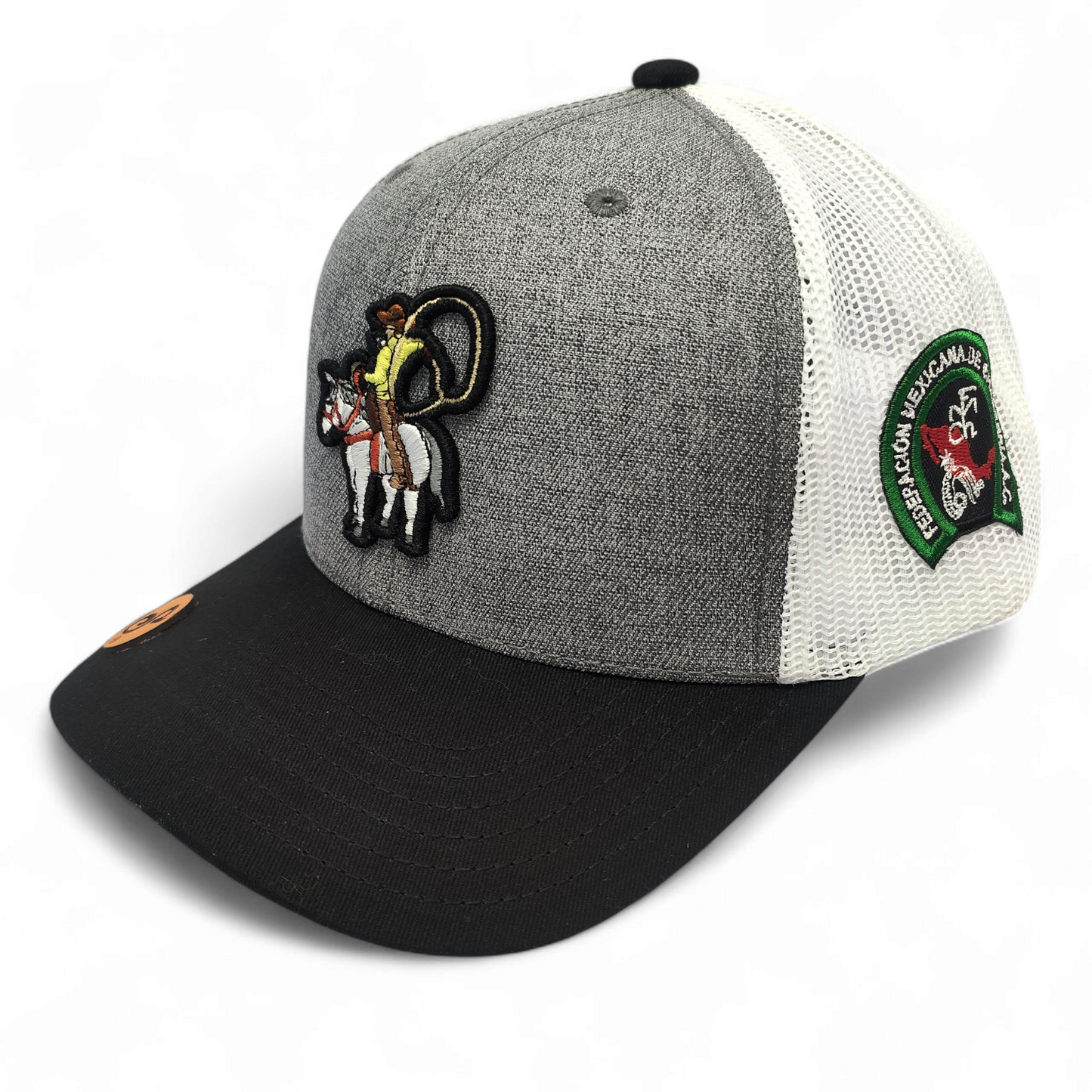 Gorra Suertes Charras Mangana a Caballo
