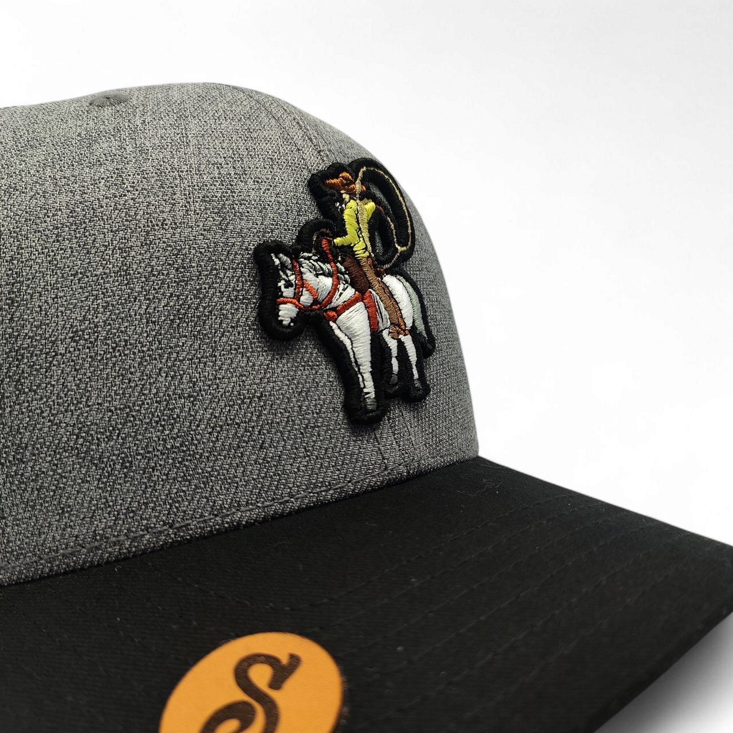 Gorra Suertes Charras Mangana a Caballo