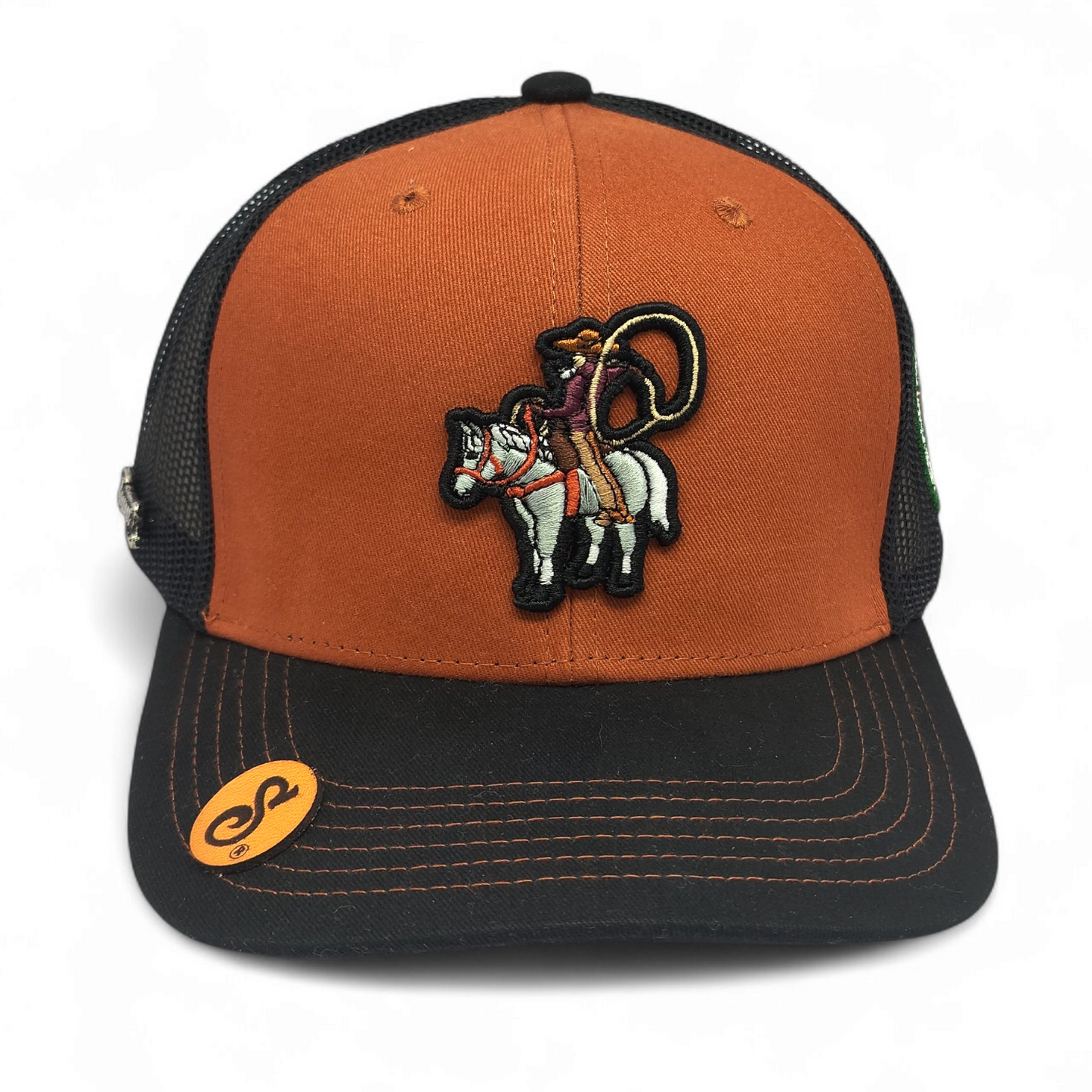 Gorra Suertes Charras Mangana a Caballo