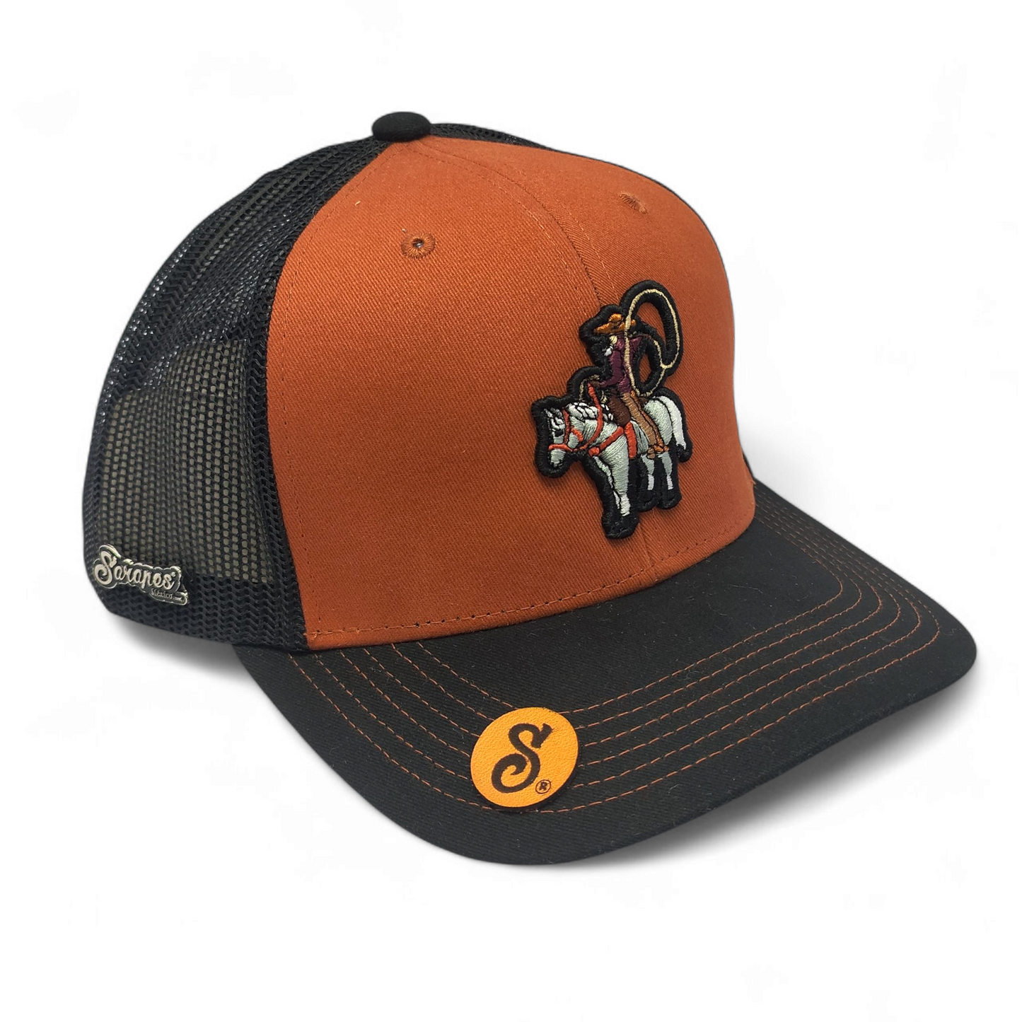 Gorra Suertes Charras Mangana a Caballo