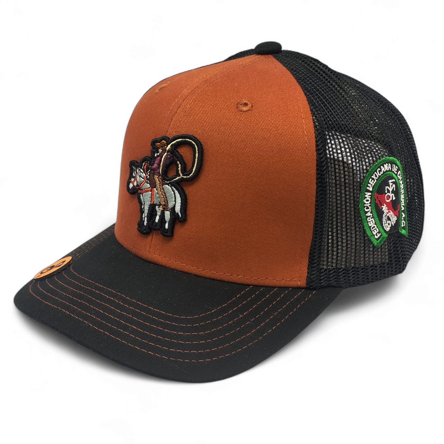 Gorra Suertes Charras Mangana a Caballo