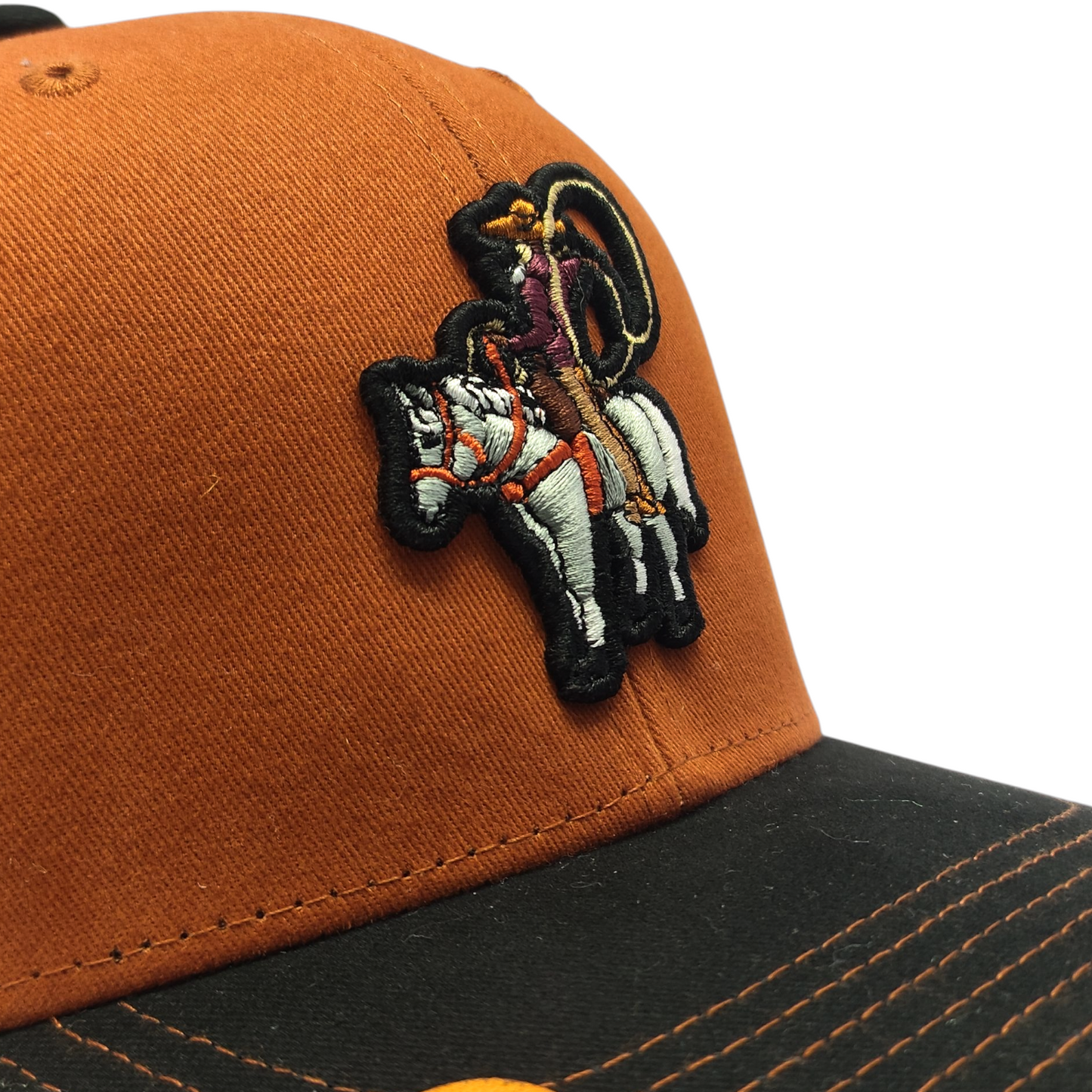 Gorra Suertes Charras Mangana a Caballo