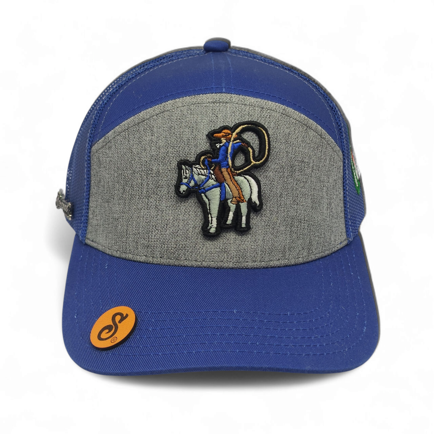 Gorra Suertes Charras Mangana a Caballo