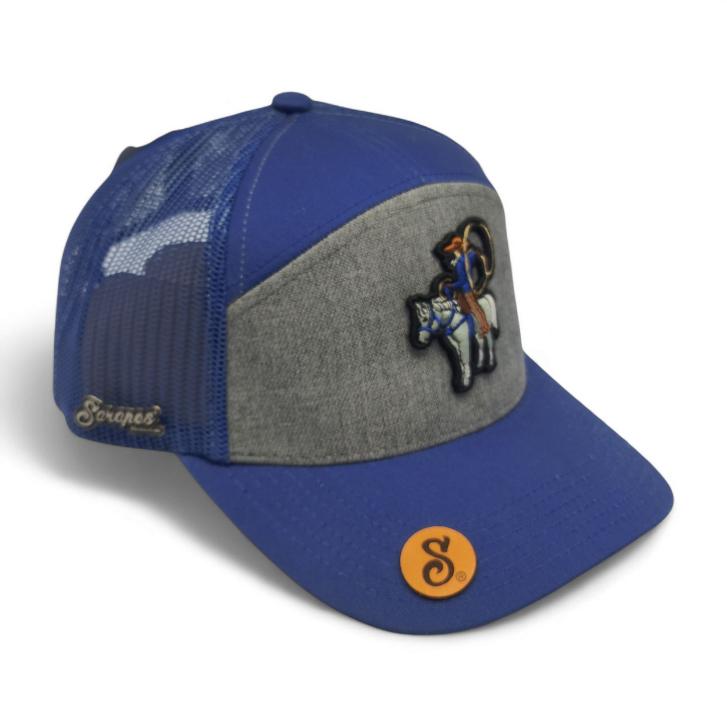 Gorra Suertes Charras Mangana a Caballo