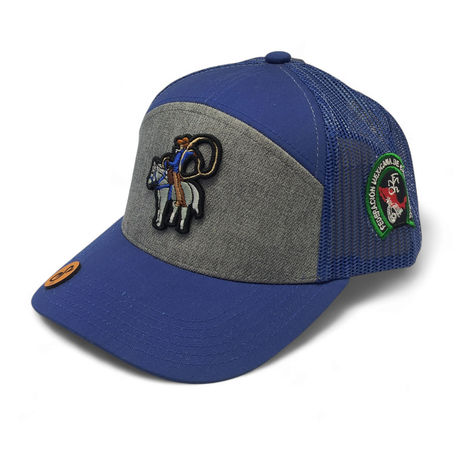 Gorra Suertes Charras Mangana a Caballo