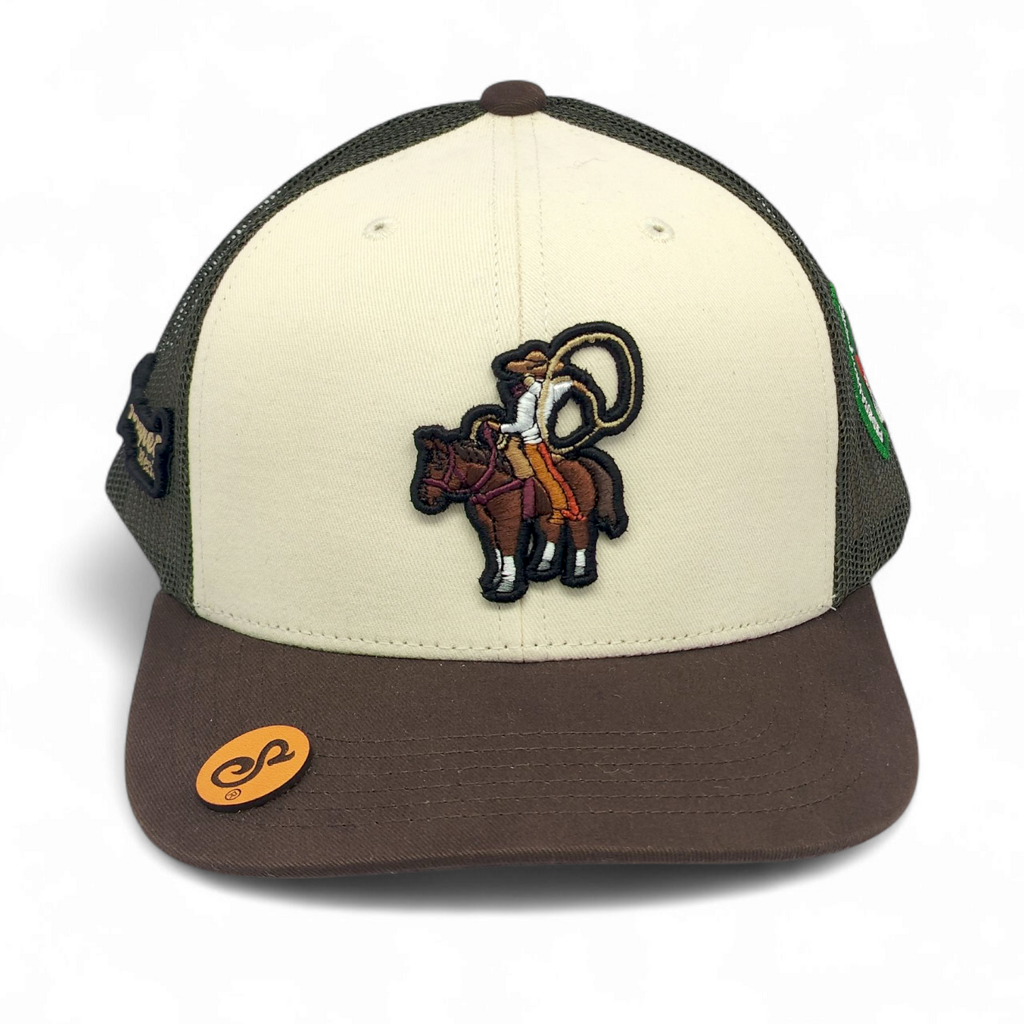 Gorra Suertes Charras Mangana a Caballo