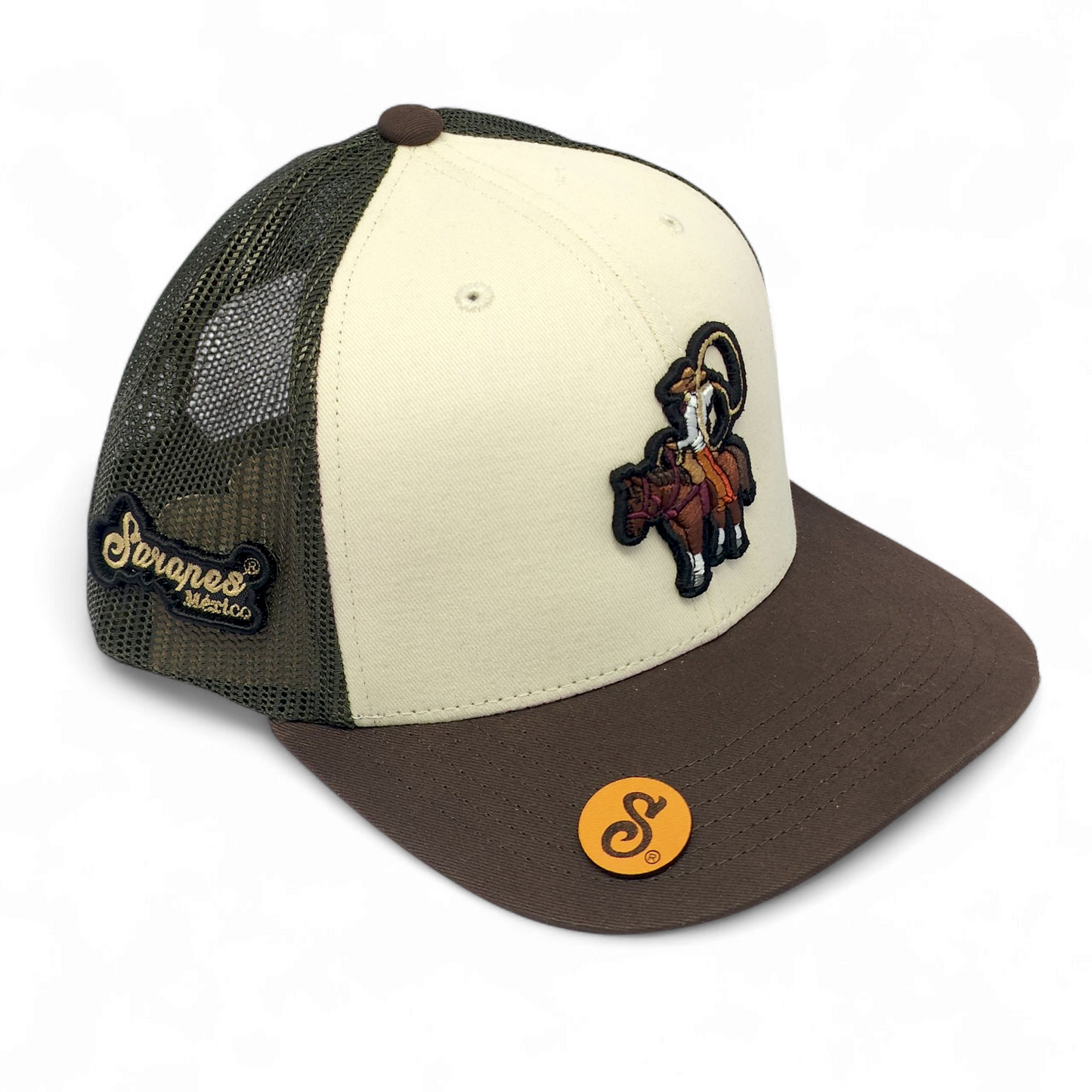 Gorra Suertes Charras Mangana a Caballo