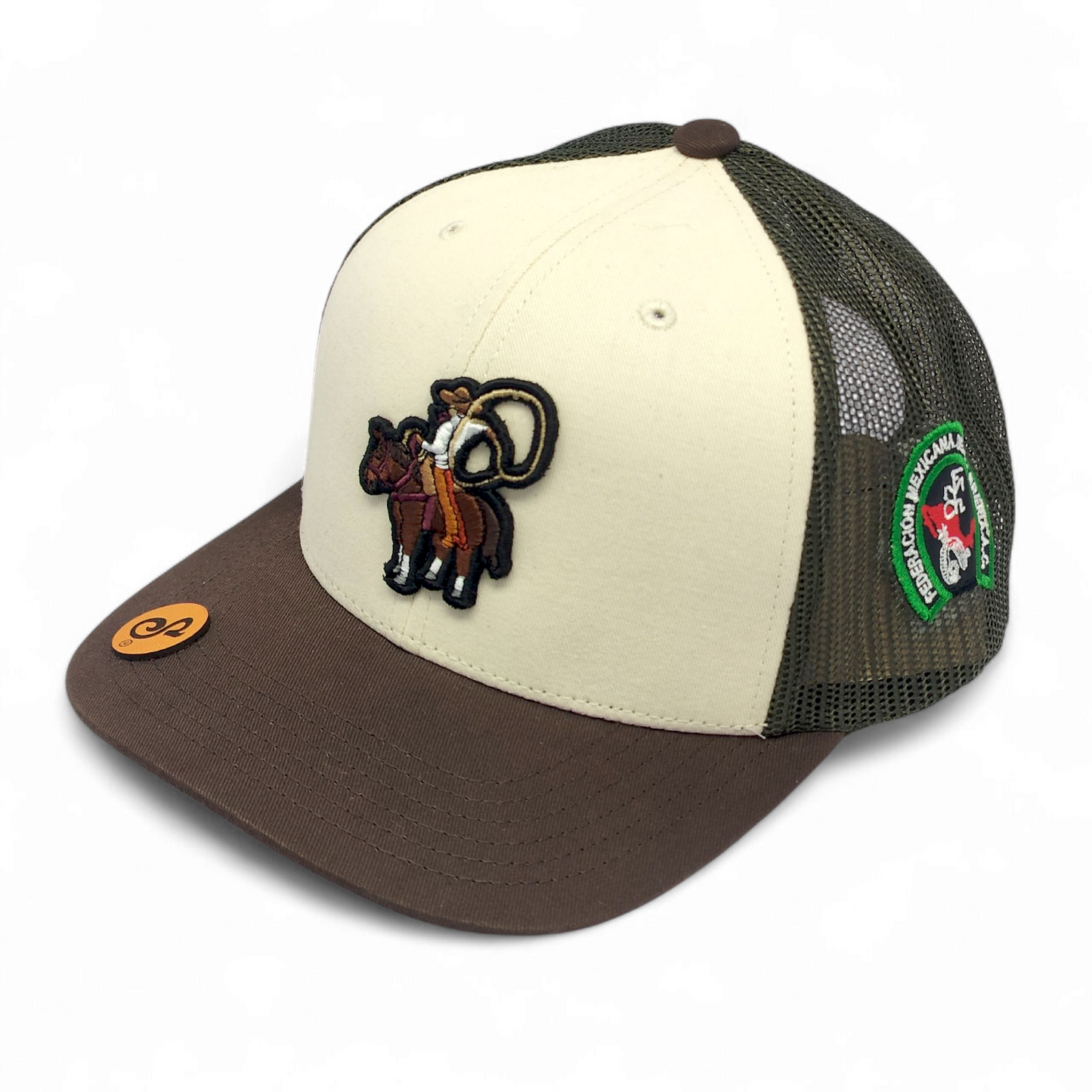 Gorra Suertes Charras Mangana a Caballo