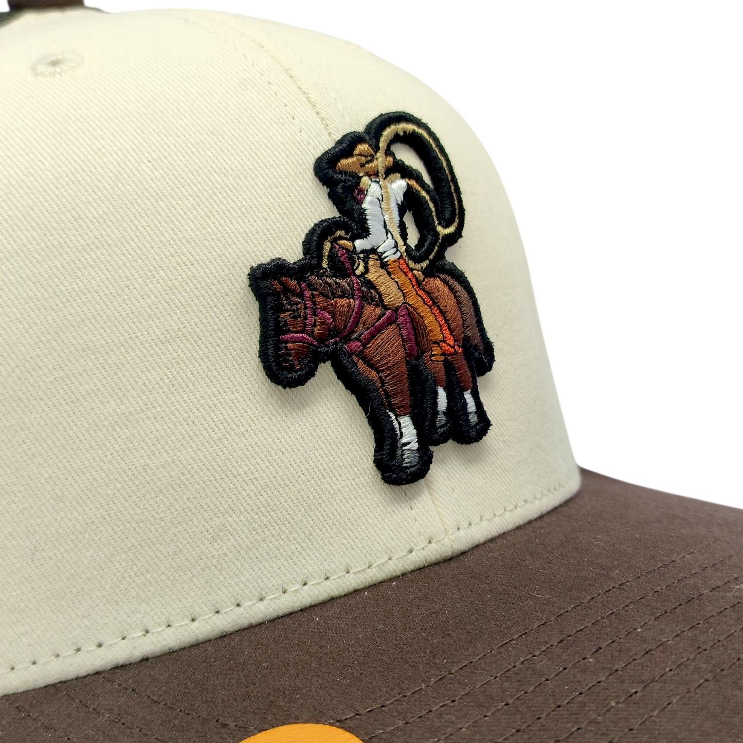 Gorra Suertes Charras Mangana a Caballo