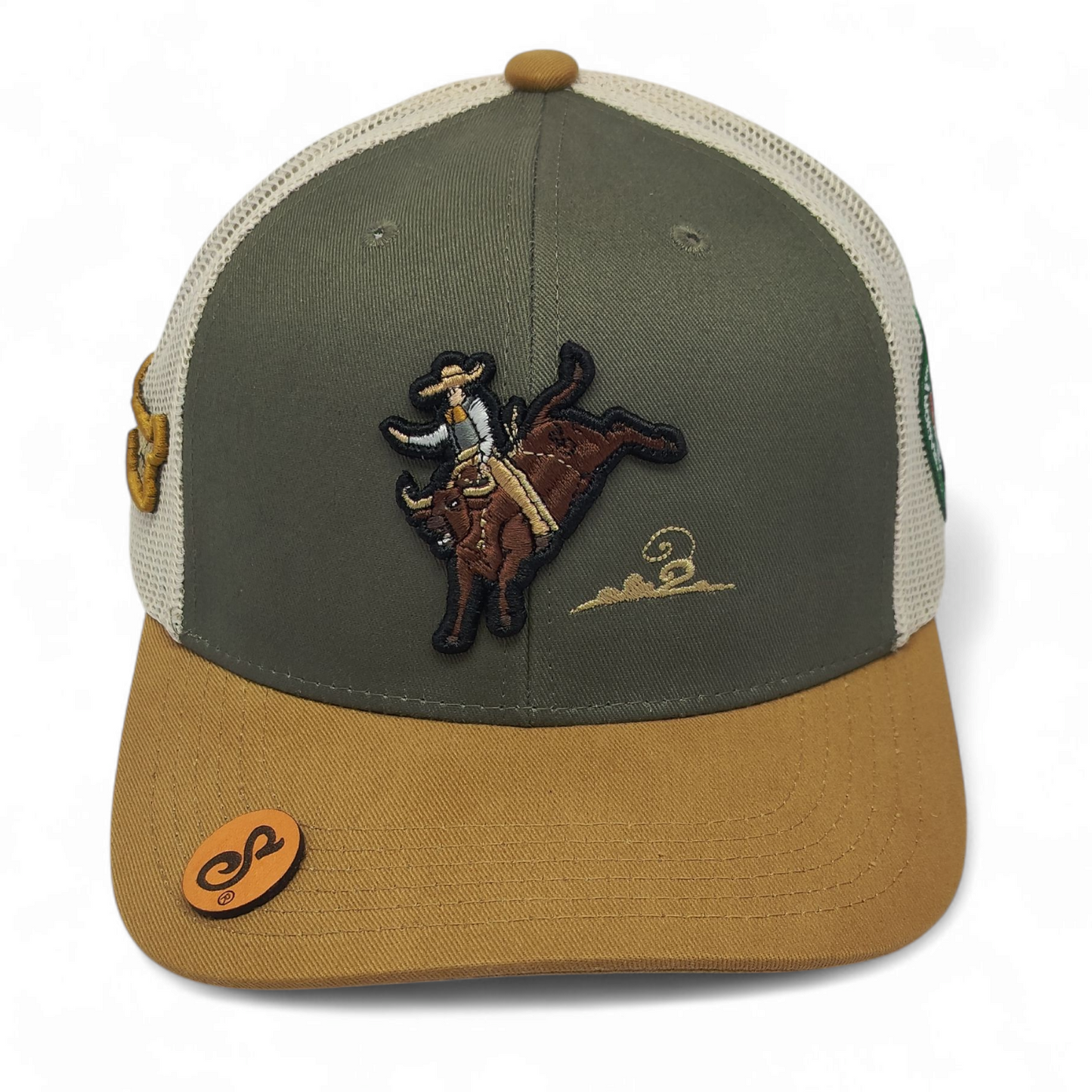 Gorra Suertes Charras Jineteo de Toro