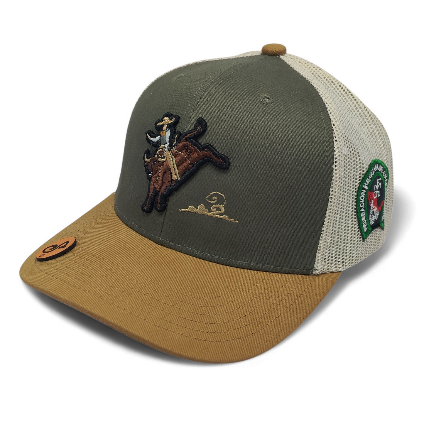 Gorra Suertes Charras Jineteo de Toro