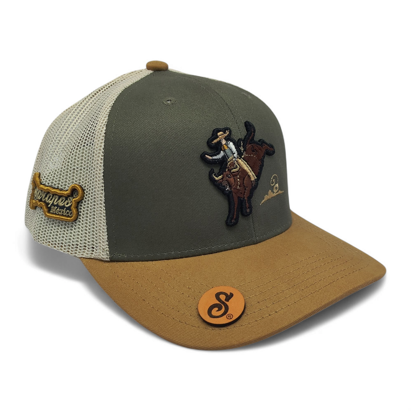 Gorra Suertes Charras Jineteo de Toro