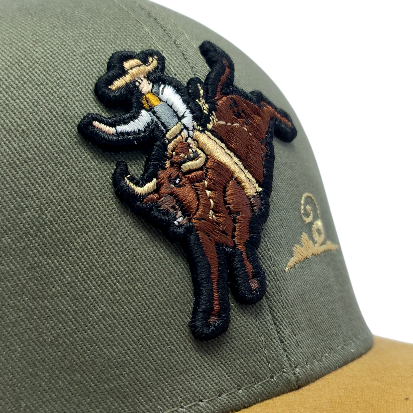 Gorra Suertes Charras Jineteo de Toro