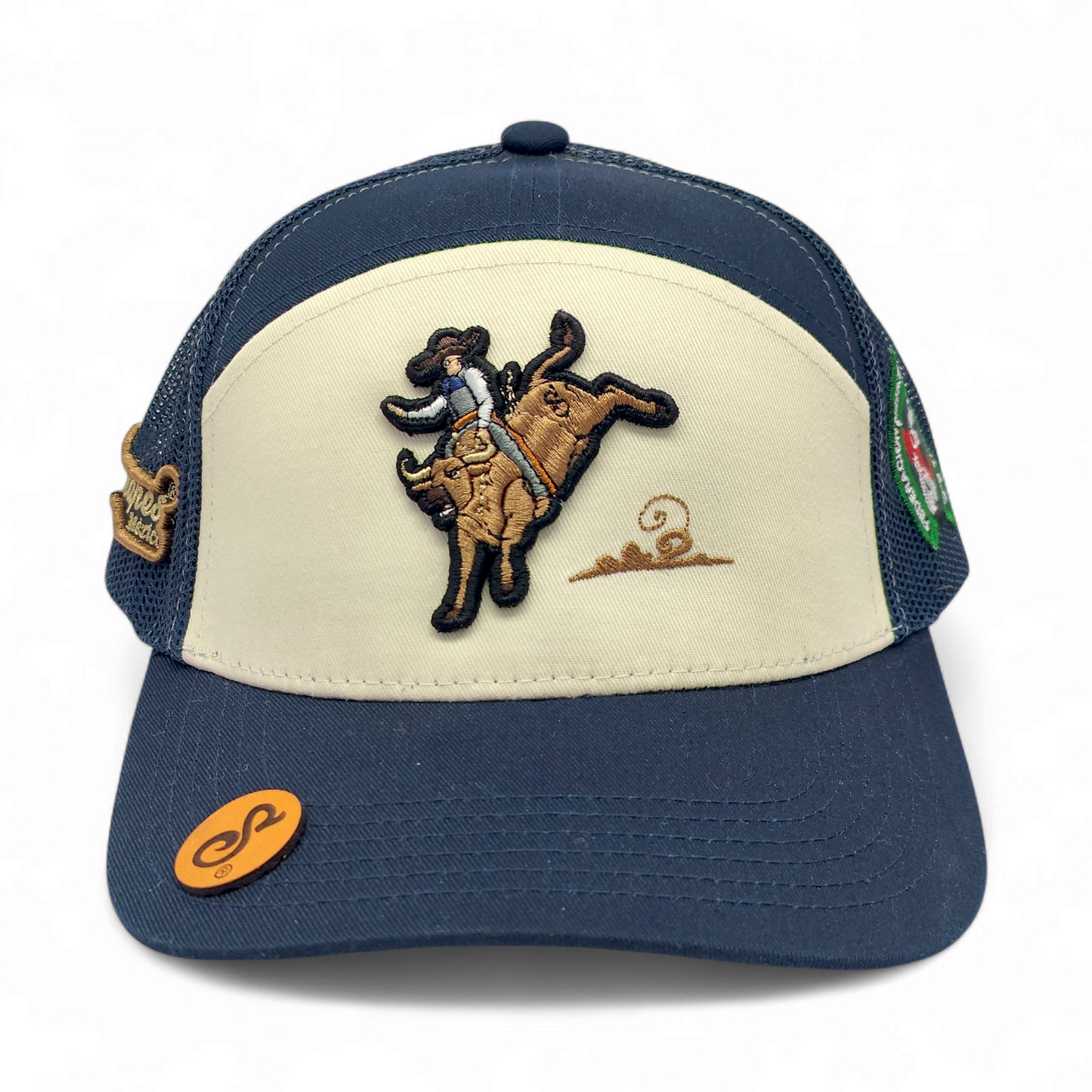 Gorra Suertes Charras Jineteo de Toro