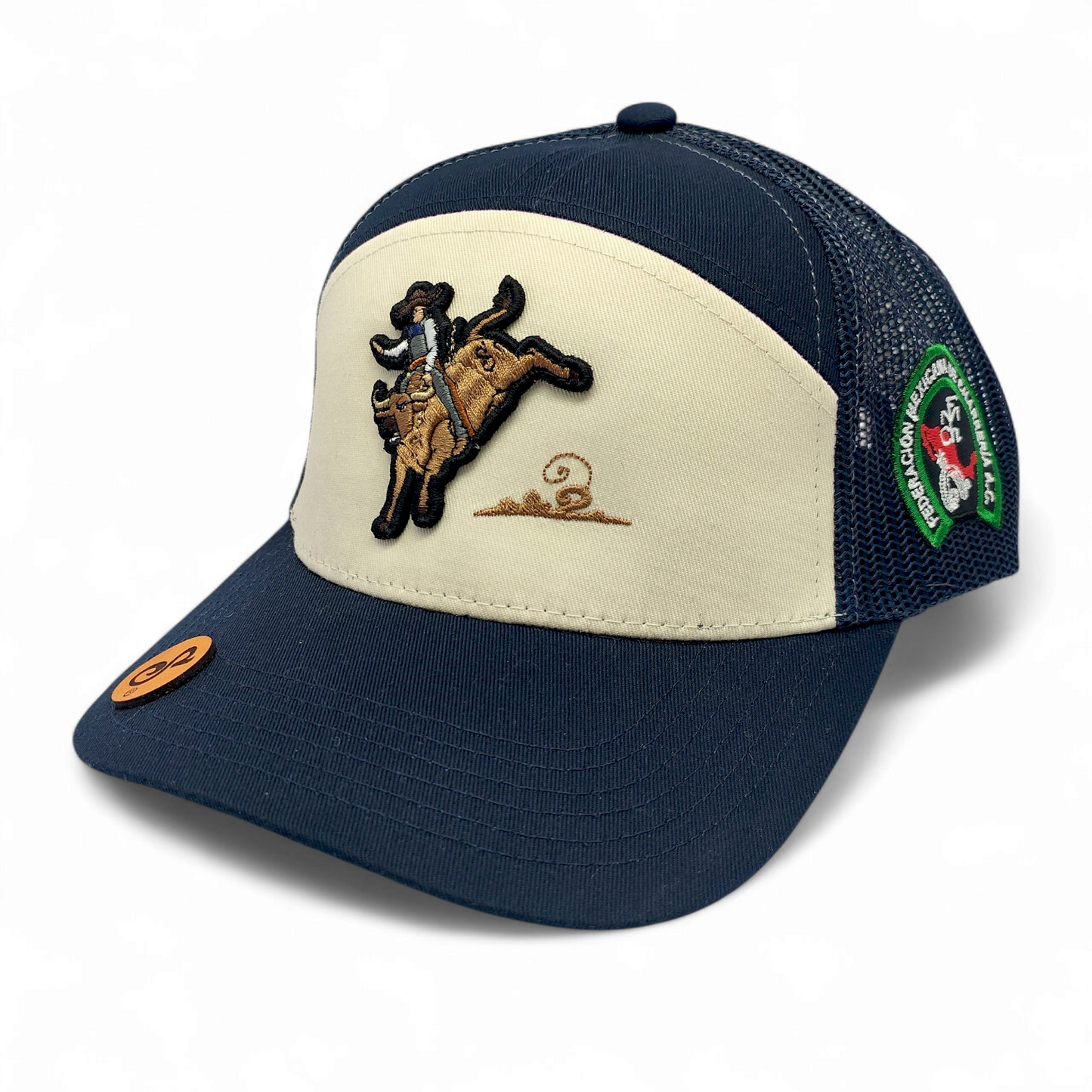 Gorra Suertes Charras Jineteo de Toro