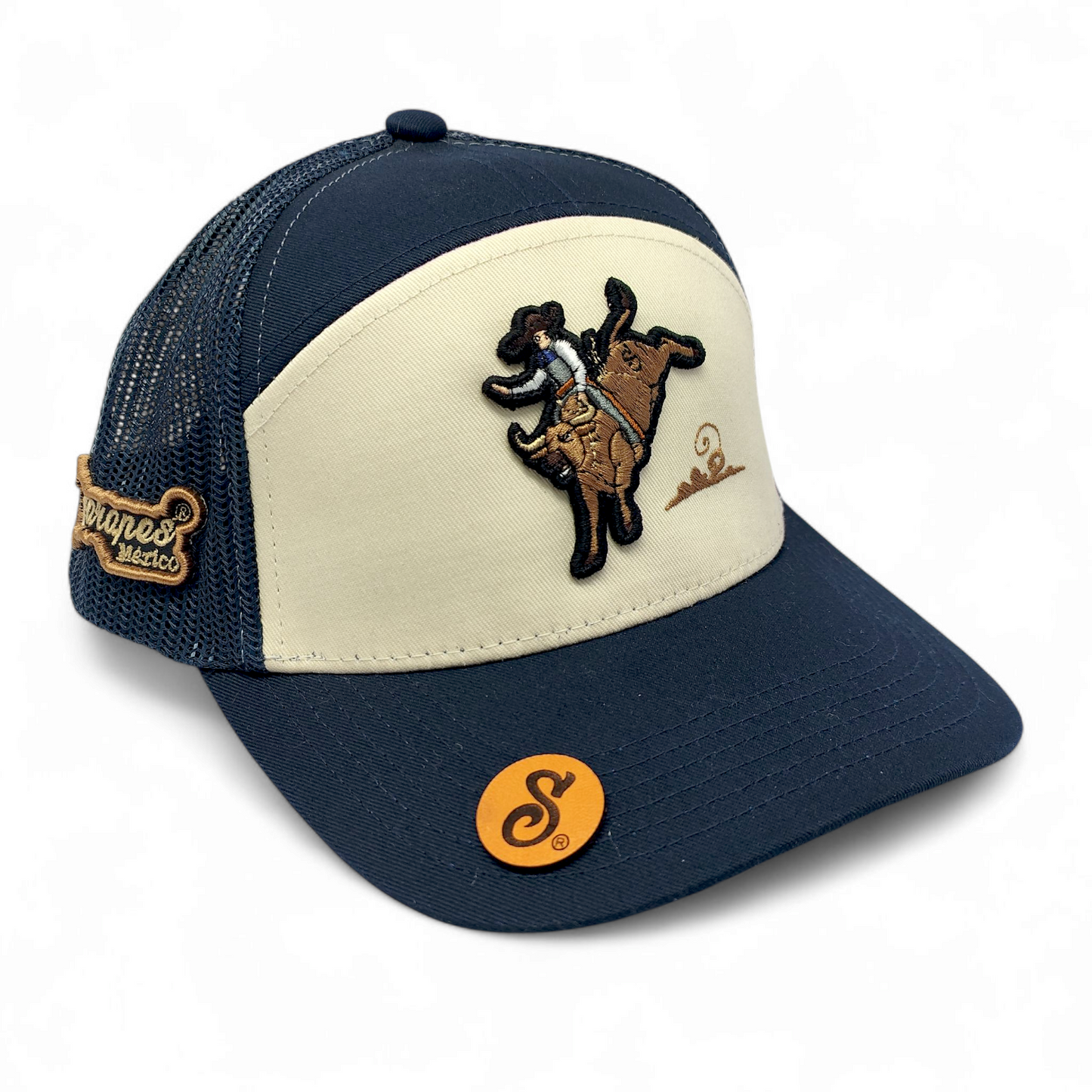 Gorra Suertes Charras Jineteo de Toro