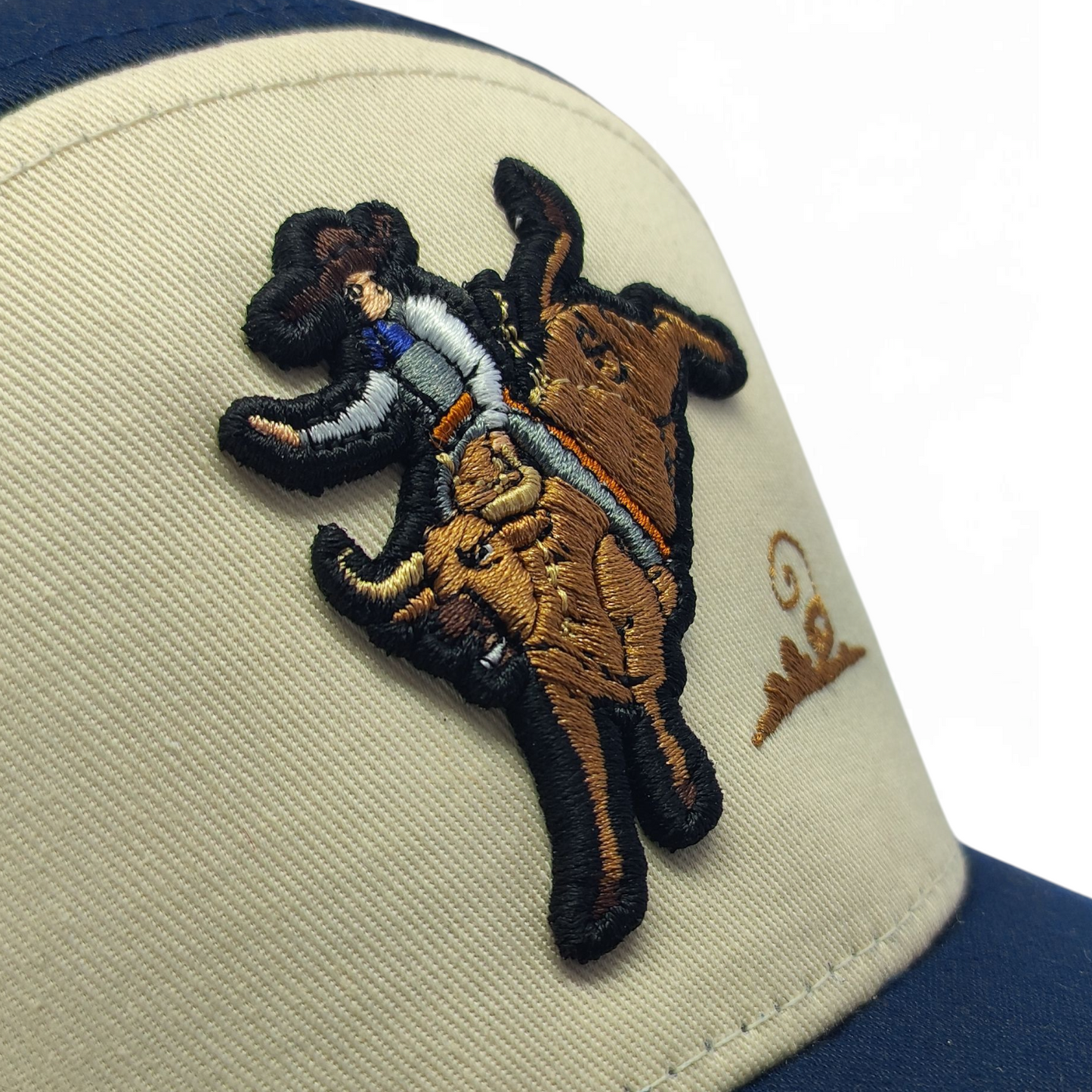 Gorra Suertes Charras Jineteo de Toro