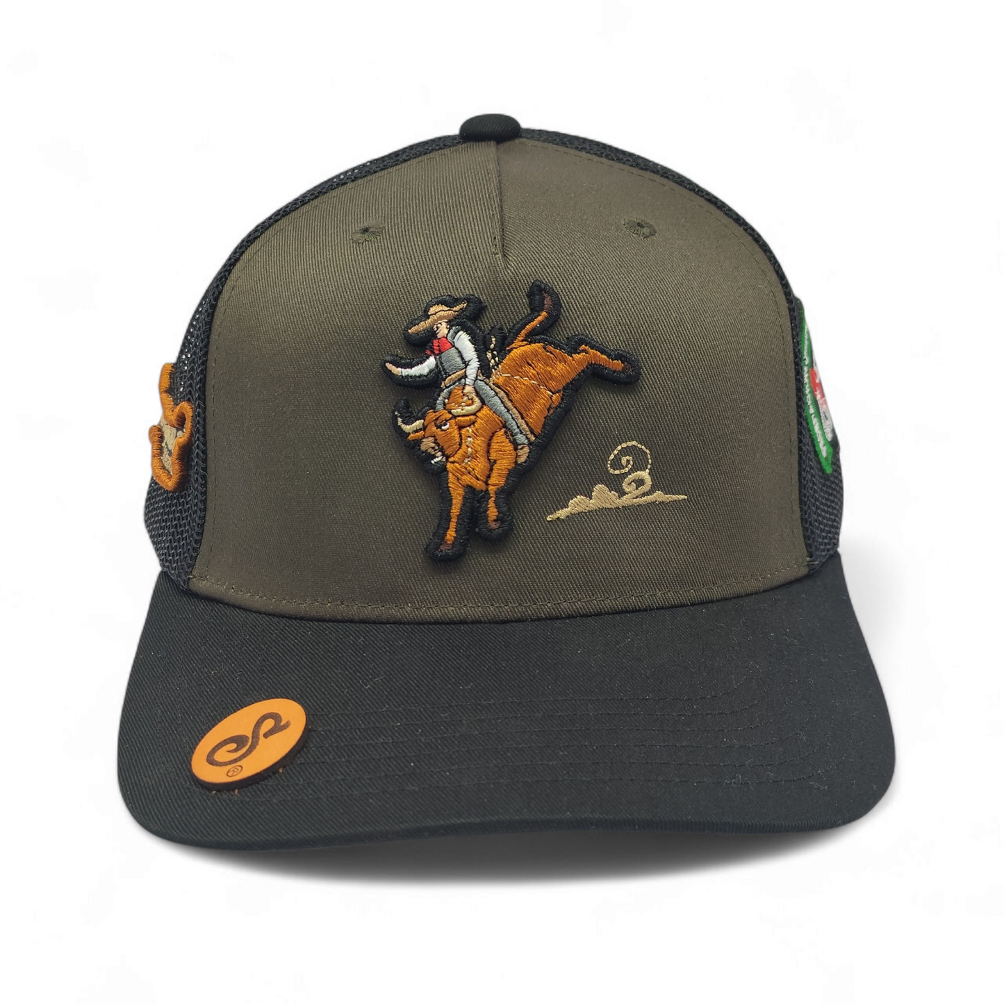 Gorra Suertes Charras Jineteo de Toro