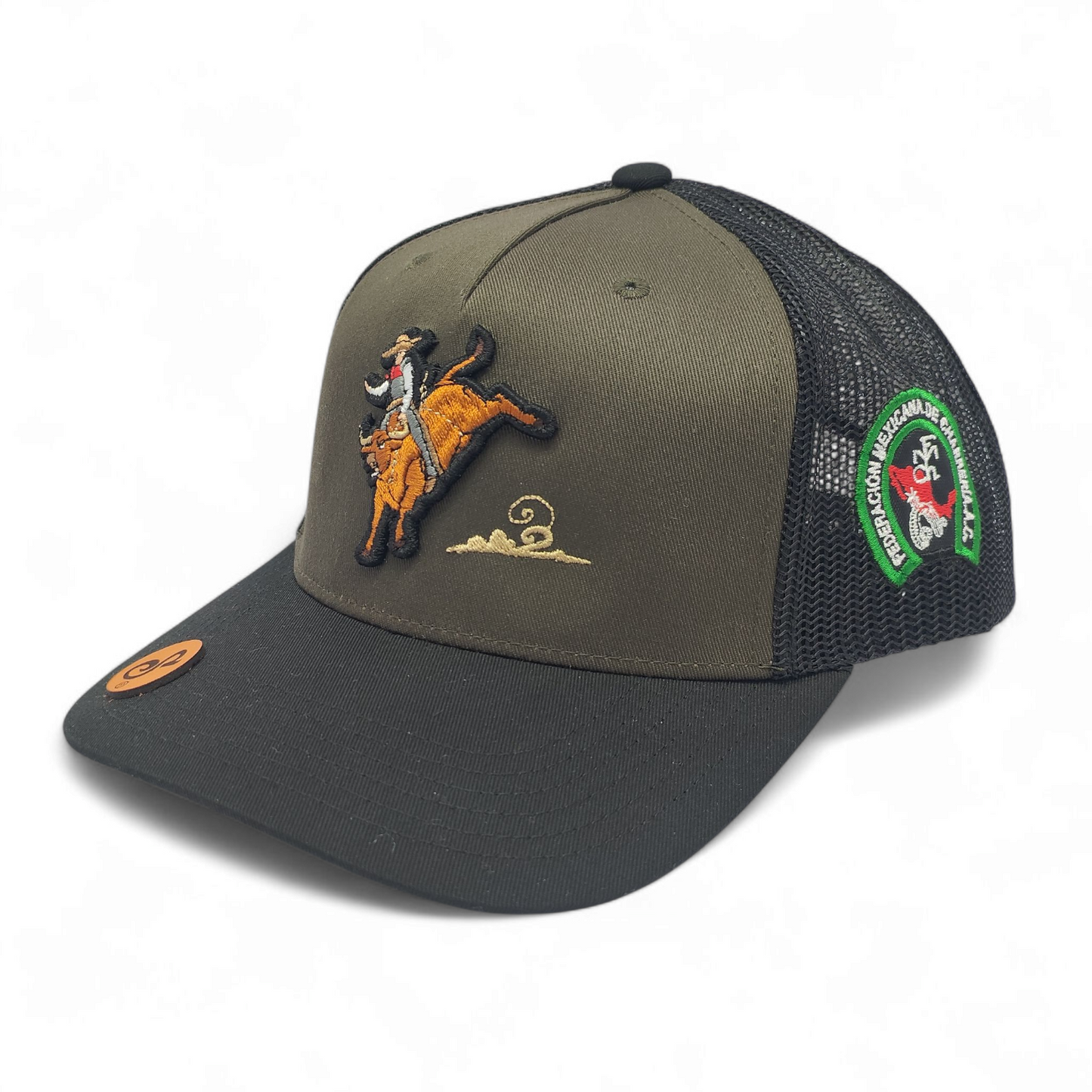 Gorra Suertes Charras Jineteo de Toro