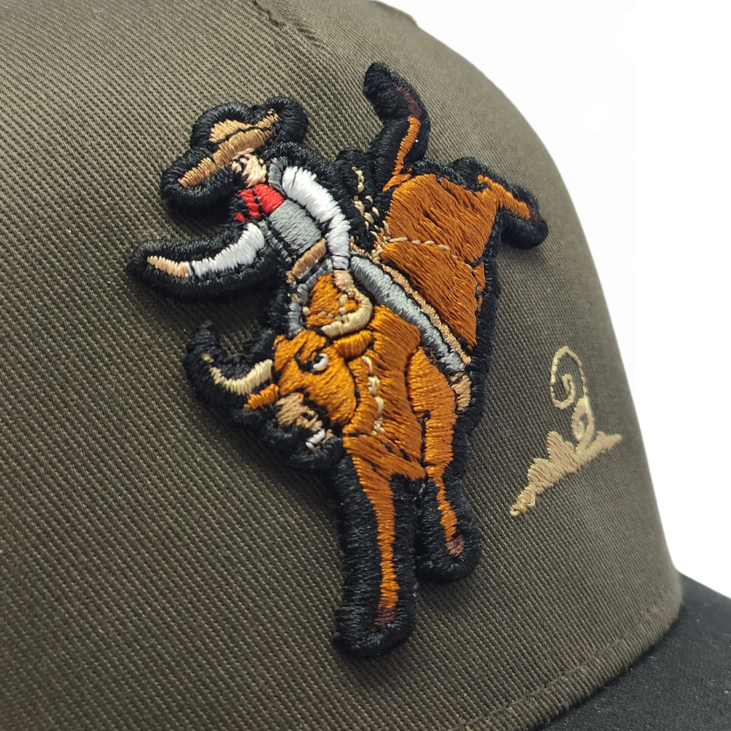 Gorra Suertes Charras Jineteo de Toro