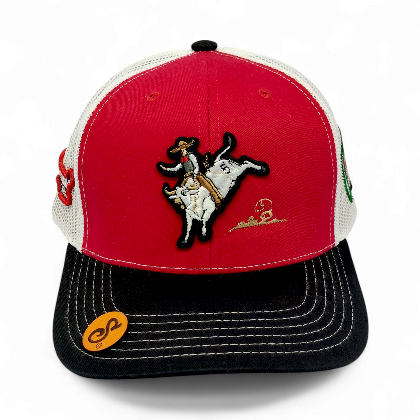 Gorra Suertes Charras Jineteo de Toro