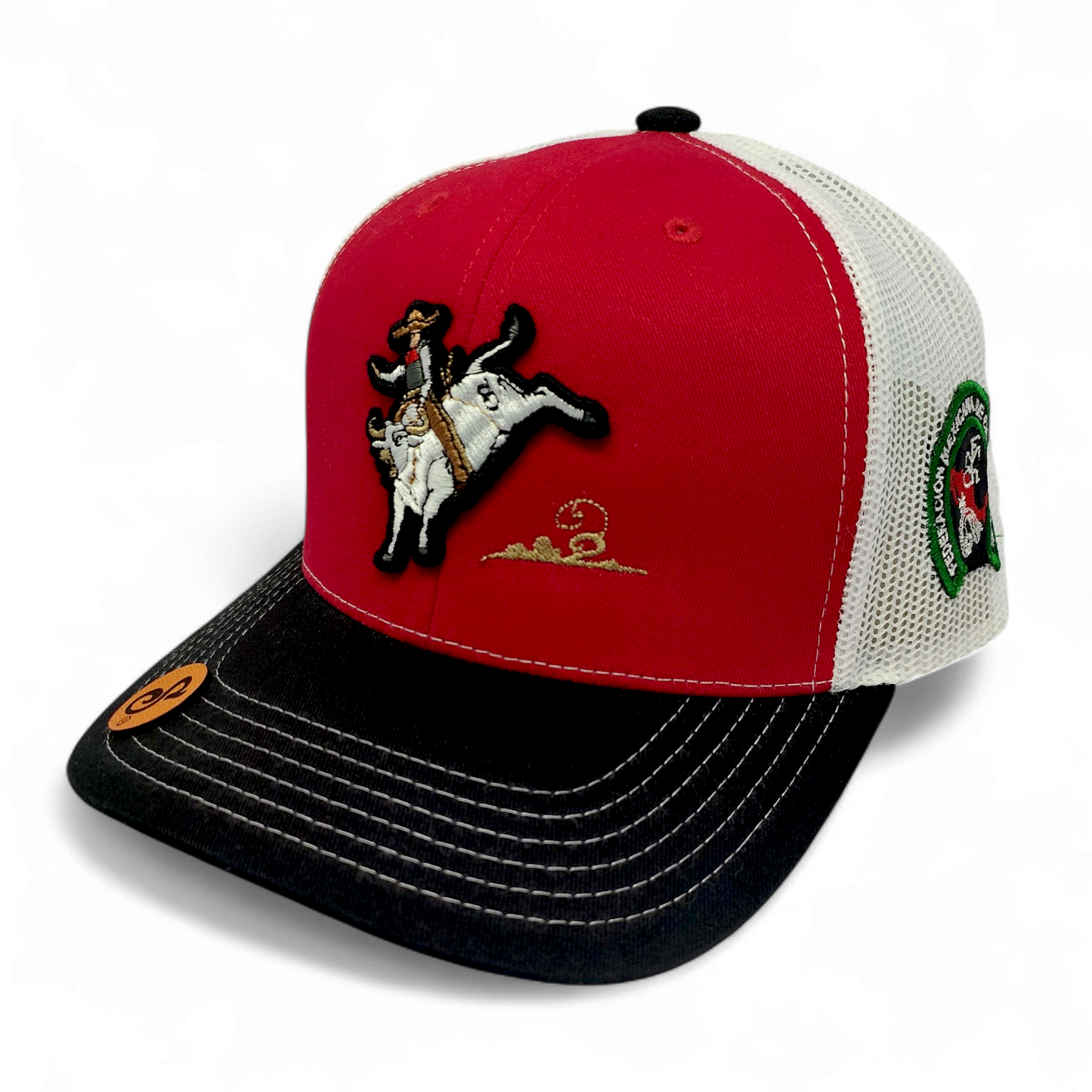 Gorra Suertes Charras Jineteo de Toro