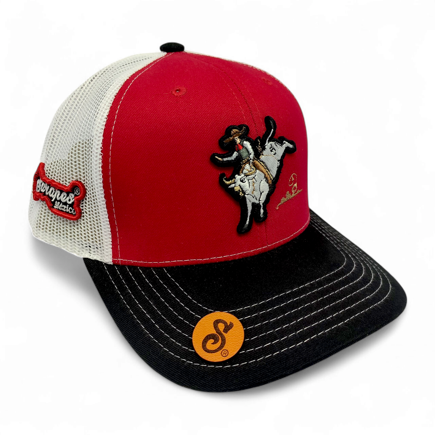 Gorra Suertes Charras Jineteo de Toro