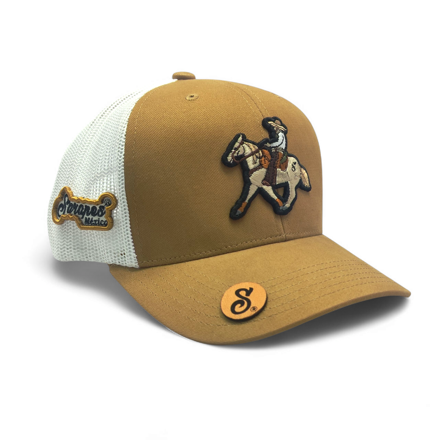 Gorra Suertes Charras Cala de Caballo