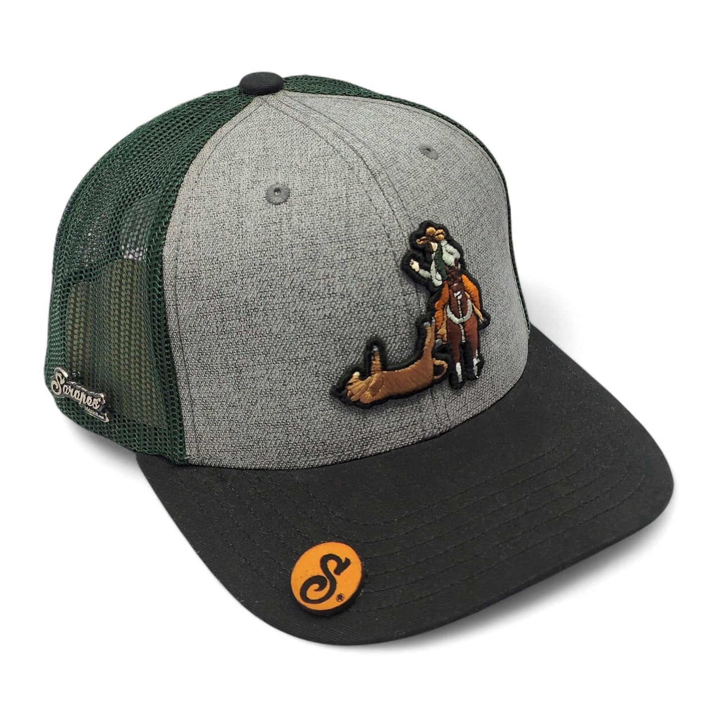Gorra Suertes Charras Coleadero