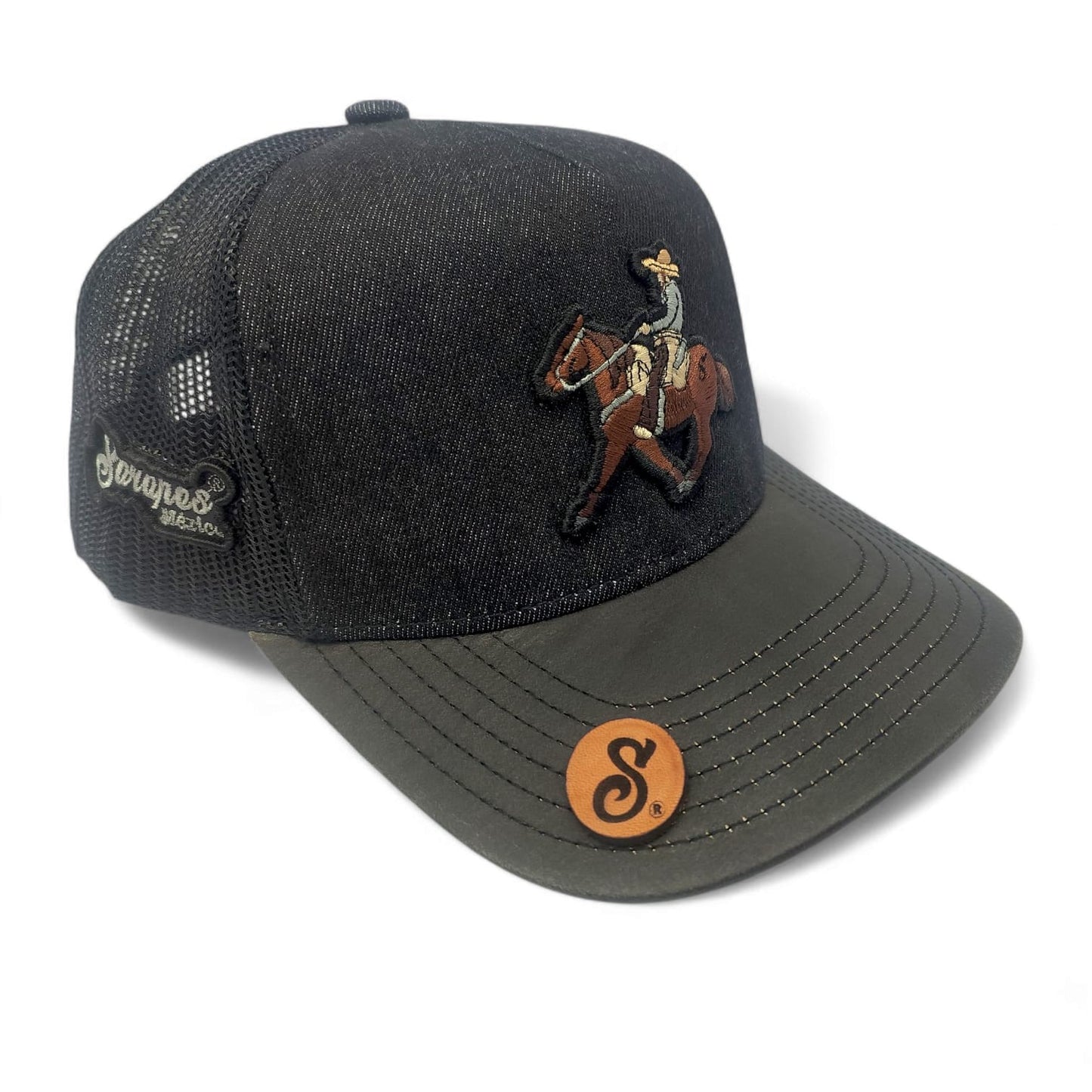 Gorra Suertes Charras Cala de Caballo