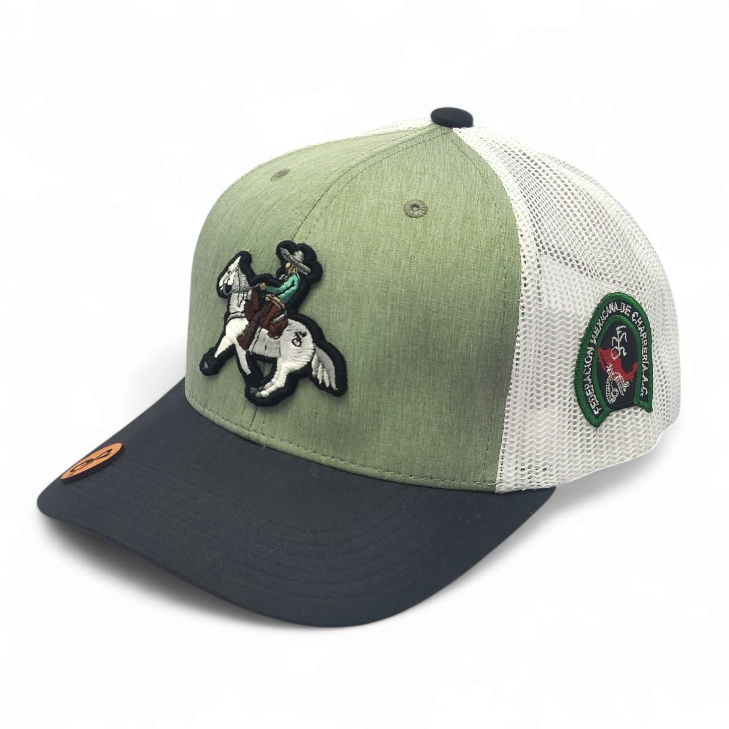 Gorra Suertes Charras Cala de Caballo