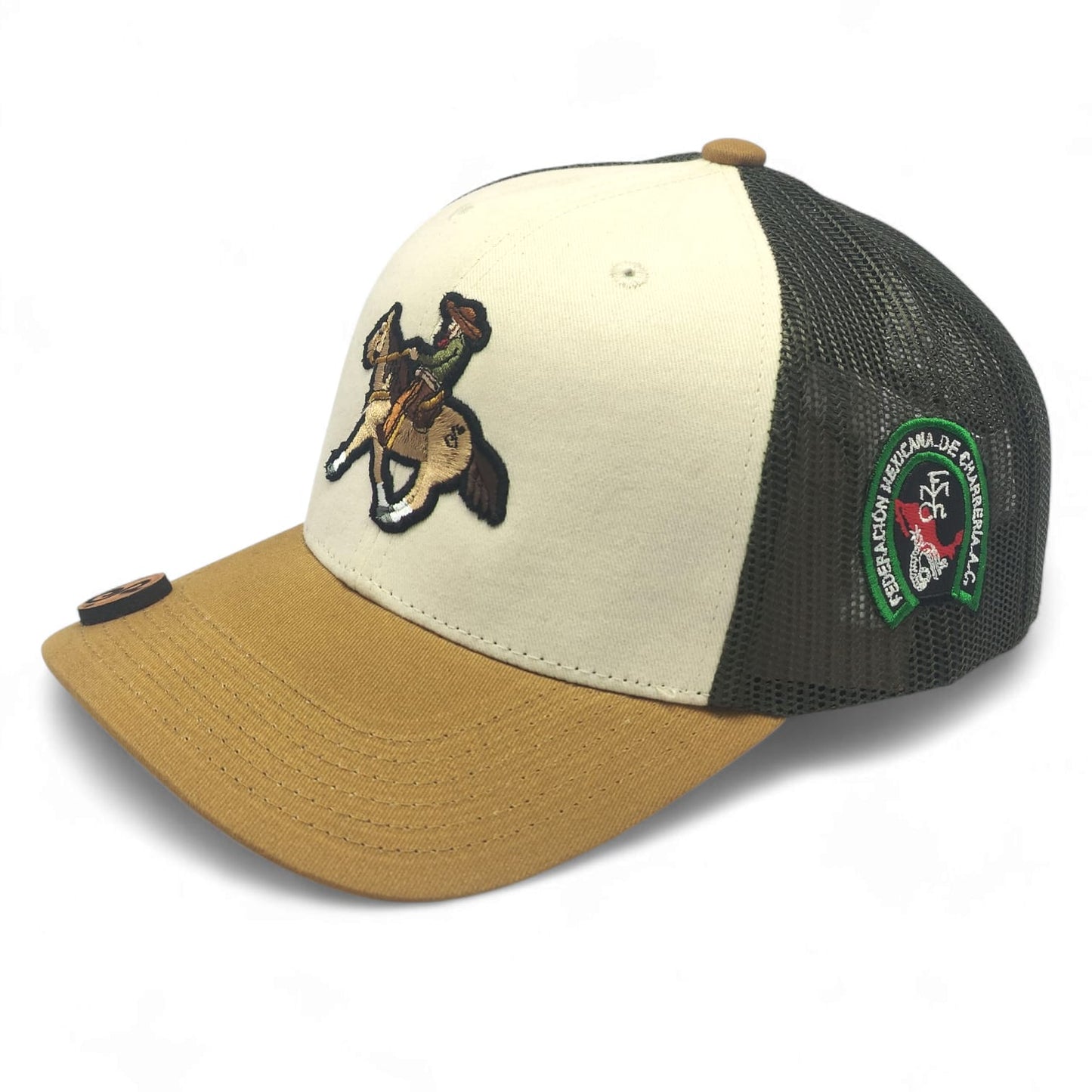 Gorra Suertes Charras Cala de Caballo