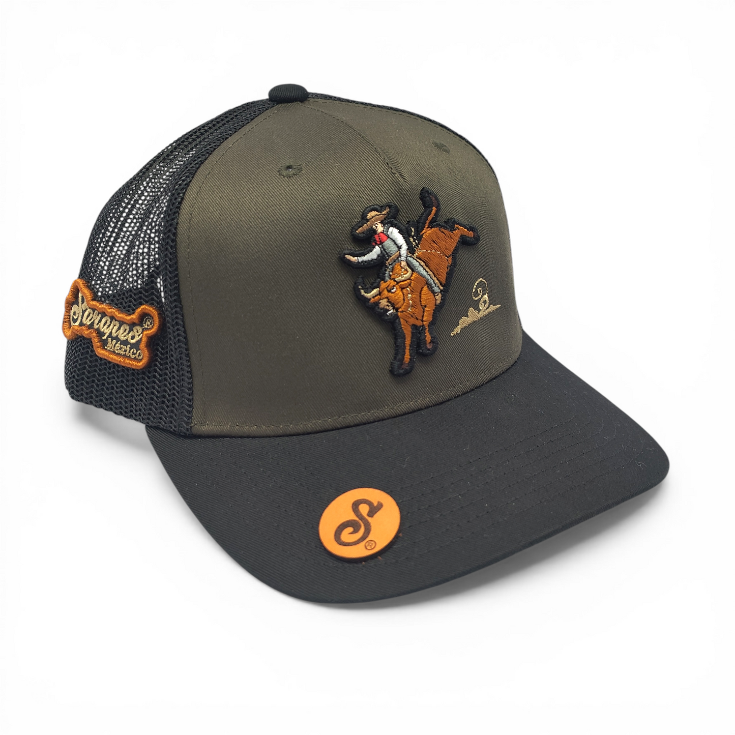 Gorra Suertes Charras Jineteo de Toro