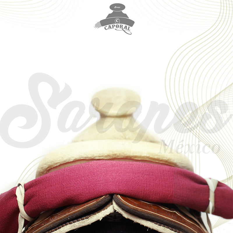 SARAPE CHARRO CAPORAL LISO