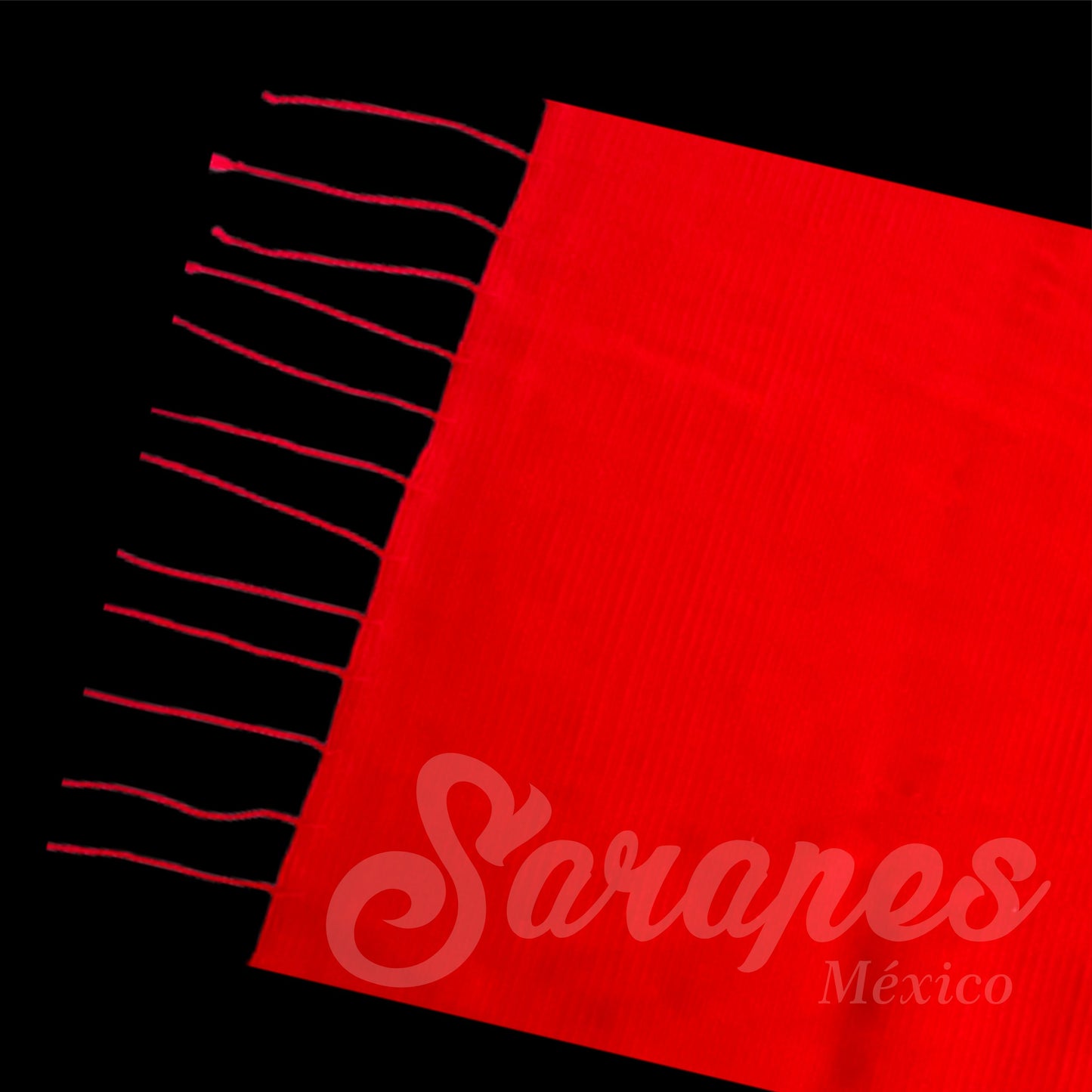 SARAPE CAPORAL PERSONALIZADO CON BORDADO