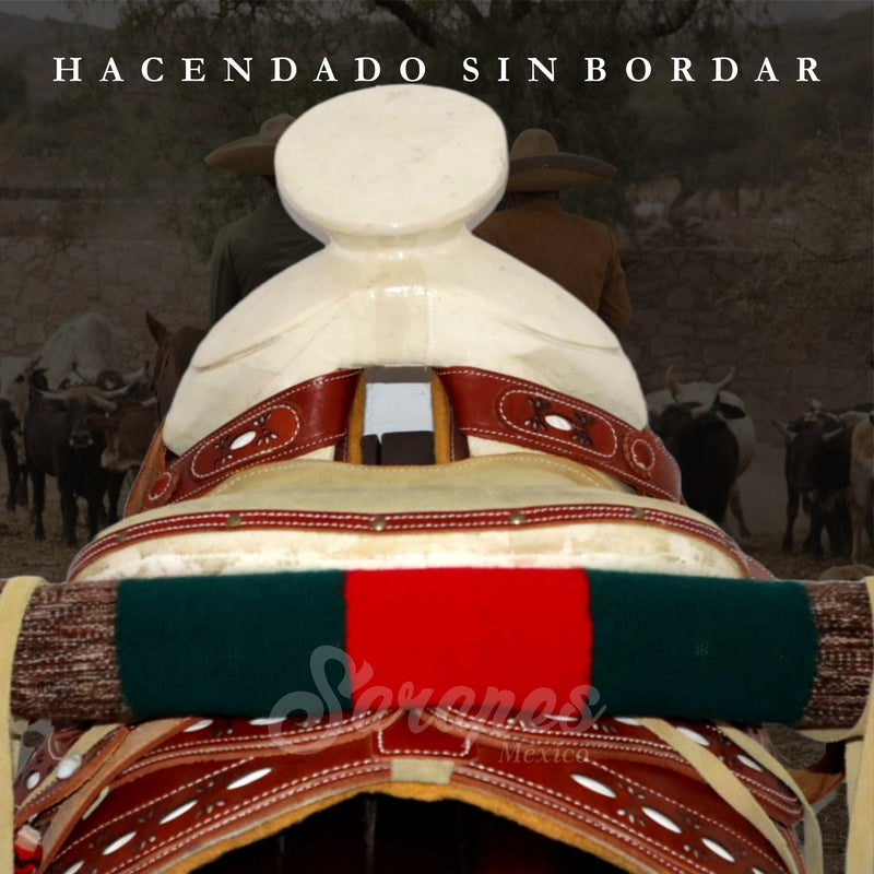 SARAPE CHARRO HACENDADO COLORES  (SIN BORDAR)